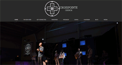 Desktop Screenshot of crosspointenc.com